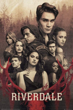 GBeye Riverdale Season 3 Key Art Poster 61x91,5cm | Yourdecoration.de