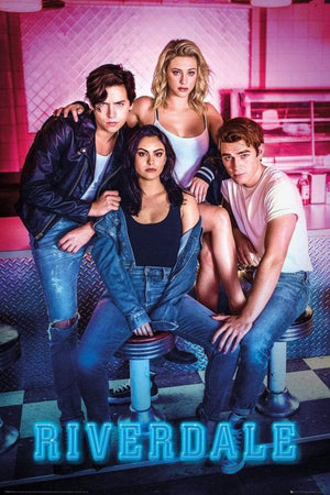 GBeye Riverdale Characters Poster 61x91,5cm | Yourdecoration.de