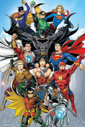 GBeye DC Comics Rebirth Poster 61x91,5cm | Yourdecoration.de