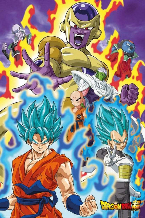 GBeye Dragon Ball Super God Super Poster 61x91,5cm | Yourdecoration.de