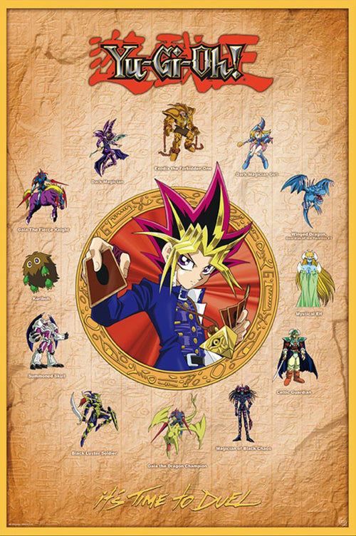 Gbeye GBYDCO004 Yu Gi Oh Yami Yugi Poster 61x 91-5cm | Yourdecoration.at