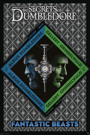 Gbeye Gbydco018 Fantastic Beasts Dumbledore Vs Grindelwald Poster 61X91,5cm | Yourdecoration.at