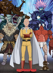 Gbeye Gbydco040 One Punch Man Saitama Vs Vilains Poster 38X52cm | Yourdecoration.at