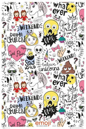 GBeye Emoji Millennials Poster 61x91,5cm | Yourdecoration.de