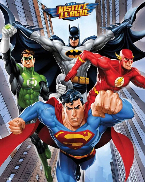 GBeye DC Comics Rise Poster 40x50cm | Yourdecoration.de