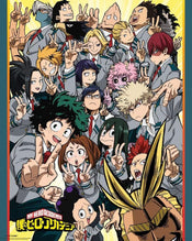 GBeye My Hero Academia School Compilation Poster 40x50cm | Yourdecoration.de