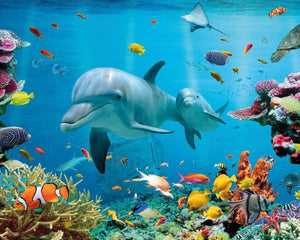 GBeye Tropical Ocean Poster 50x40cm | Yourdecoration.de