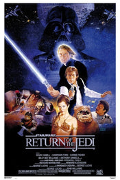 Grupo Erik GPE4675 Star Wars El Retorno Del Jedi Poster 61X91,5cm | Yourdecoration.at