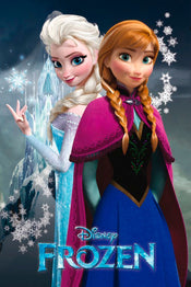 Grupo Erik GPE4808 Disney Frozen Poster 61X91,5cm | Yourdecoration.at