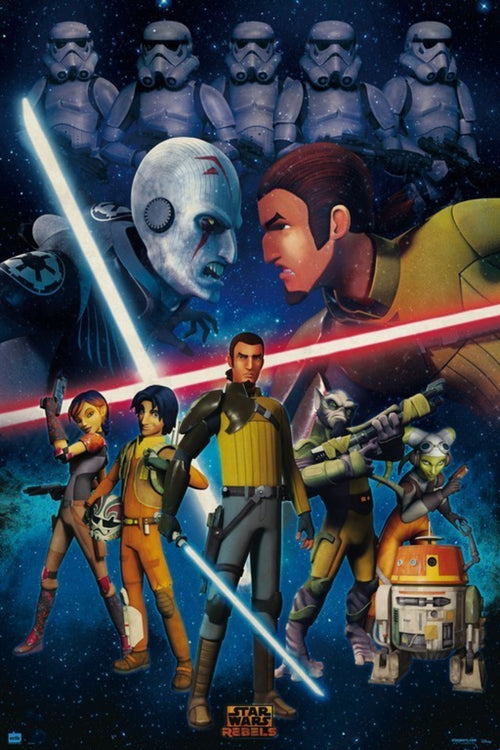 Grupo Erik GPE4940 Star Wars Rebels Duelo Poster 61X91,5cm | Yourdecoration.at