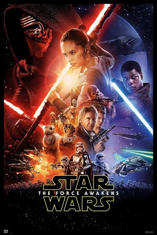 Grupo Erik GPE4977 Star Wars Vii One Sheet Poster 61X91,5cm | Yourdecoration.at