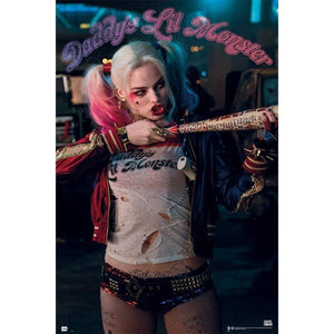 Grupo Erik GPE5051 Suicide Squad Harley Quinn Poster 61X91,5cm | Yourdecoration.at