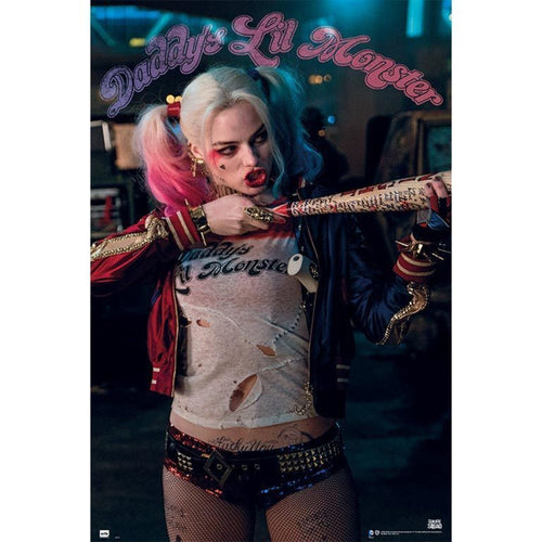 Grupo Erik GPE5051 Suicide Squad Harley Quinn Poster 61X91,5cm | Yourdecoration.at