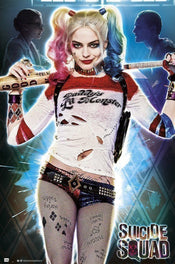 Grupo Erik GPE5093 Suicide Squad Harley Quinn Daddys Lil Monster Poster 61X91,5cm | Yourdecoration.at