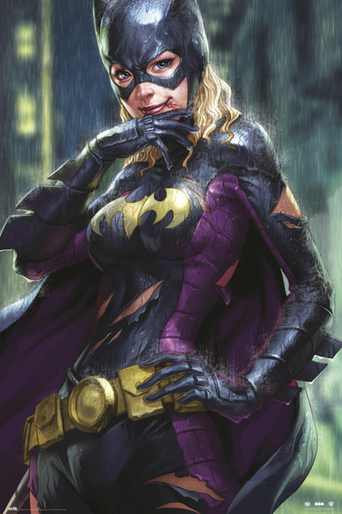 Grupo Erik GPE5260 Dc Comics Batgirl Rain Poster 61X91,5cm | Yourdecoration.at