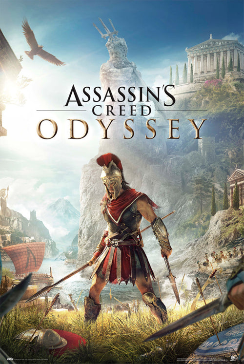 Grupo Erik GPE5265 Assassins Creed Odyssey One Sheet Poster 61X91,5cm | Yourdecoration.at