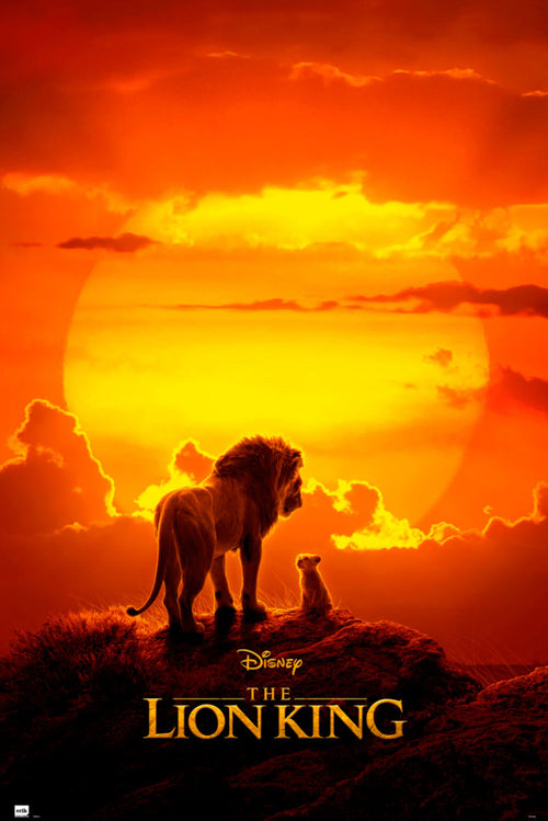 Grupo Erik GPE5311 Disney Lion King One Sheet Poster 61X91,5cm | Yourdecoration.at