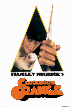 Grupo Erik GPE5327 The Clockwork Orange Classic Poster 61X91,5cm | Yourdecoration.at