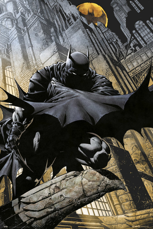 Grupo Erik GPE5340 Dc Comics Batman Gargoyle Poster 61X91,5cm | Yourdecoration.at