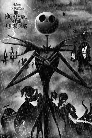 Grupo Erik GPE5352 Disney Nightmare Before Christmas Jack Skellington Poster 61X91,5cm | Yourdecoration.at