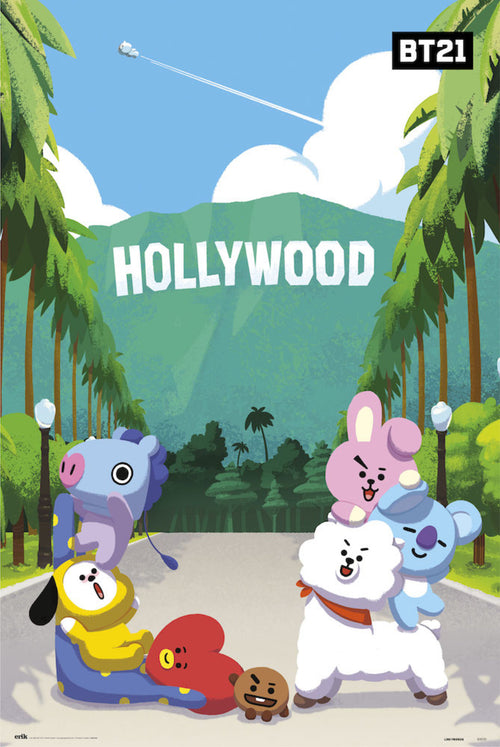 Grupo Erik GPE5358 Bt21 Holliwood Poster 61X91,5cm | Yourdecoration.at