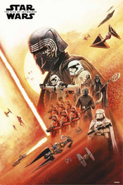 Grupo Erik GPE5380 Star Wars Episodio Ix Primera Orden Poster 61X91,5cm | Yourdecoration.at