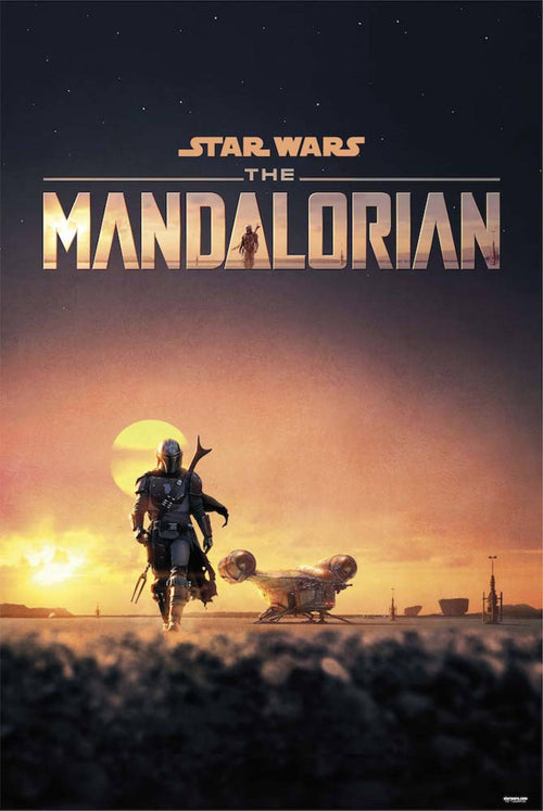 Grupo Erik GPE5384 The Mandalorian Poster 61X91,5cm | Yourdecoration.at