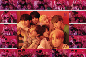 Grupo Erik GPE5408 Bts Selfie Poster 91,5X61cm | Yourdecoration.at