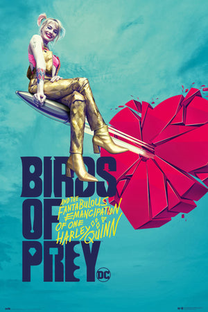 Grupo Erik GPE5416 Birds Of Prey Broken Heart Poster 61X91,5cm | Yourdecoration.at