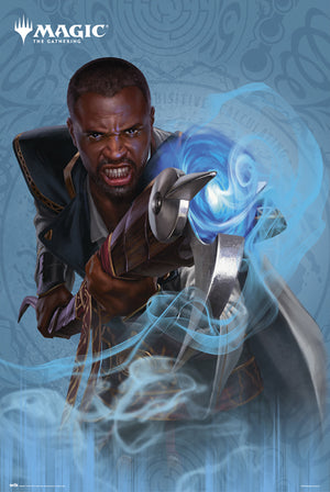 Grupo Erik GPE5428 Magic The Gathering Teferi Poster 61X91,5cm | Yourdecoration.at