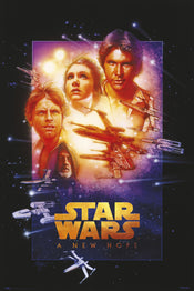 Grupo Erik GPE5445 Star Wars A New Hope Special Edition Poster 61X91,5cm | Yourdecoration.at