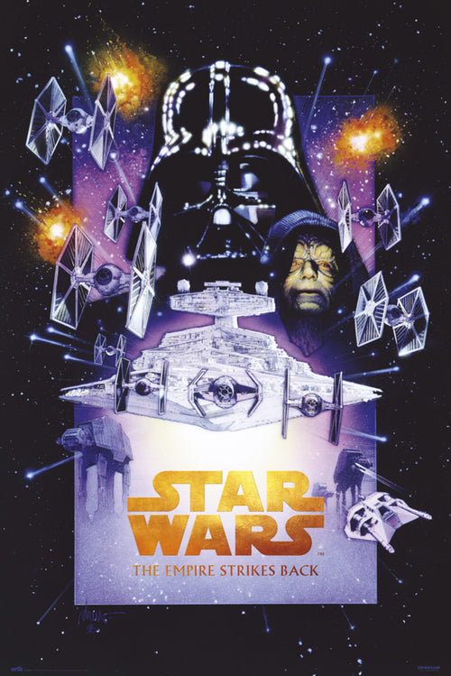 Grupo Erik GPE5446 Star Wars The Empire Strikes Back Special Edition Poster 61X91,5cm | Yourdecoration.at