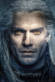 Grupo Erik GPE5465 The Witcher Geralt Poster 61X91,5cm | Yourdecoration.at