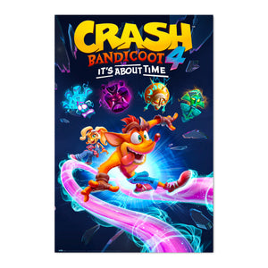 Grupo Erik GPE5500 Crash Bandicoot Its About Me Poster 61X91,5cm | Yourdecoration.at