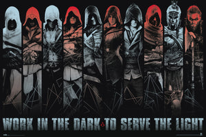 Grupo Erik GPE5501 Assassins Creed Work In The Dark Poster 91,5X61cm | Yourdecoration.at