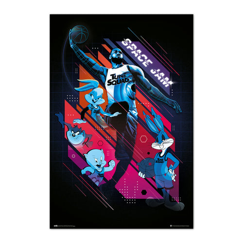 Grupo Erik GPE5506 Space Jam 2 All Characters Poster 61X91,5cm | Yourdecoration.at