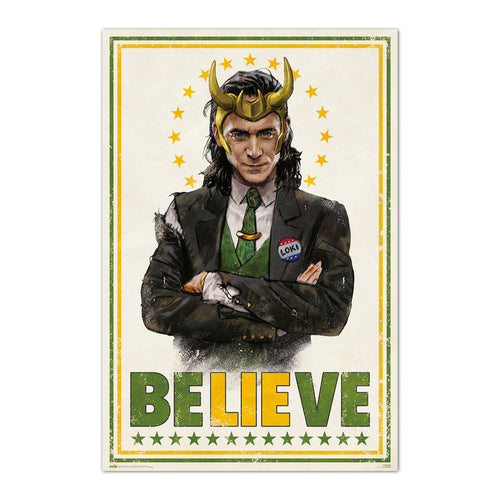 Grupo Erik GPE5515 Marvel Loki Poster 61X91,5cm | Yourdecoration.at