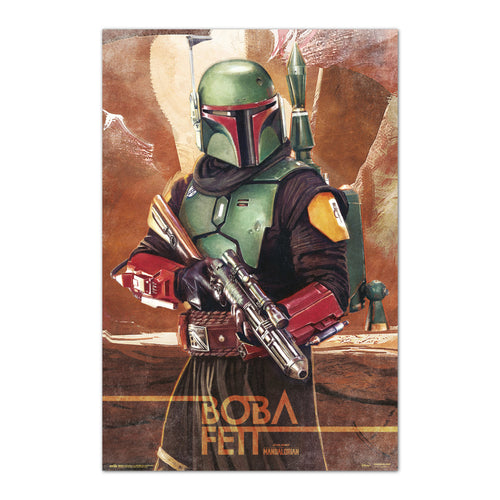 Grupo Erik GPE5525 Star Wars Boba Fett Poster 61X91,5cm | Yourdecoration.at