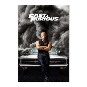 Grupo Erik GPE5528 Fast And Furious Poster 61X91,5cm | Yourdecoration.at