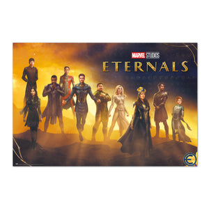 Grupo Erik GPE5575 Marvel Eternals Poster 91,5X61cm | Yourdecoration.at