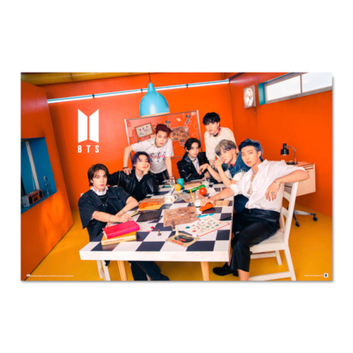 Grupo Erik GPE5588 Bts Superstars Poster 91,5X61cm | Yourdecoration.at