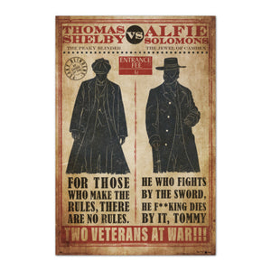 Grupo Erik GPE5591 Peaky Bilnders Thomas Vs Alfie Poster 61X91,5cm | Yourdecoration.at