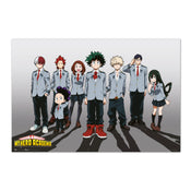 Grupo Erik Gpe5596 Poster My Hero Academia Uniform Version | Yourdecoration.at