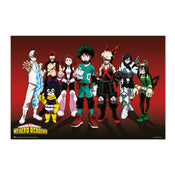 Grupo Erik Gpe5597 Poster My Hero Academia Hero Version | Yourdecoration.at