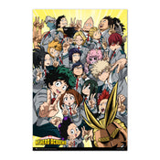 Grupo Erik Gpe5598 Poster My Hero Academia U A Class 1 A | Yourdecoration.at