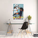 Grupo Erik Gpe5610 Poster Oliver Y Benji Sfeer | Yourdecoration.at