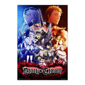 Grupo Erik Gpe5620 Poster Black Clover All Characters | Yourdecoration.at