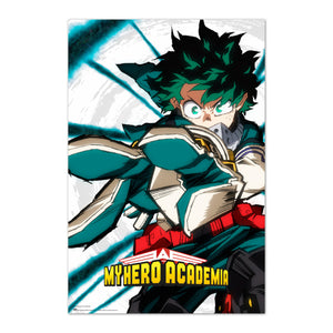 Grupo Erik Gpe5625 Poster My Hero Academia Izuku Midoriya | Yourdecoration.at