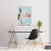 Grupo Erik Gpe5630 Poster Lotus Flowers By K Ogawa Sfeer | Yourdecoration.at