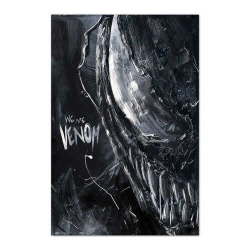 Grupo Erik Gpe5645 Marvel Venom Creepy Poster 61X91 5cm | Yourdecoration.at